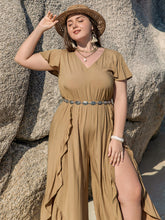Load image into Gallery viewer, Jumpsuit - BBPro Plus Size V-Neck Jumpsuit
