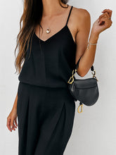 Load image into Gallery viewer, Set- BBPro Spaghetti Strap Wide Leg Pants Set