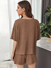 Load image into Gallery viewer, Sets - BBPro Waffle-Knit Shorts Set