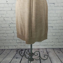 Load image into Gallery viewer, New York and Company Size L Off-The-Shoulder Sweater Dress