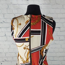 Load image into Gallery viewer, Shelby & Palmer Sleeveless Shift Dress- Size 8