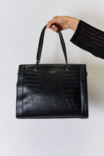 Load image into Gallery viewer, Bag - David Jones Texture PU Leather Handbag
