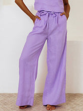 Load image into Gallery viewer, Set - BBPro Square Neck Sleeveless Pants Set
