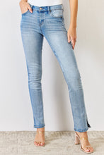 Load image into Gallery viewer, Jeans/Pants - Kancan Mid Rise Y2K Slit Bootcut Jeans