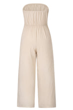 Load image into Gallery viewer, Jumpsuit - BBPro Tied Cutout Tube Top Jumpsuit