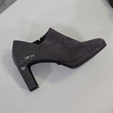 Load image into Gallery viewer, Xappeal Ayla Grey Bootie Size 10