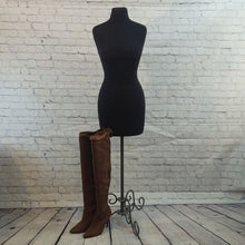 Load image into Gallery viewer, Aldo Size 9 Asteille Over-the-Knee Suede Boots - Cognac