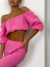 Load image into Gallery viewer, Sets - BBPro Off Shoulder Pants Set