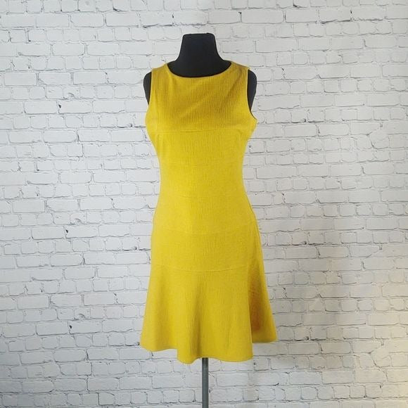 Size 8 ENFOCUS STUDIO Sleeveless Shift Dress