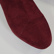 Load image into Gallery viewer, Xappeal Ayla Burgundy Bootie Size 10