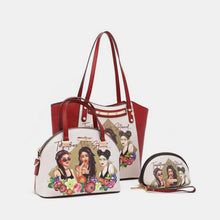 Load image into Gallery viewer, Bag - Nicole Lee USA TOGETHER WE STAND 3-Piece Handbag Set