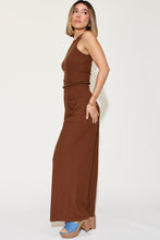 Load image into Gallery viewer, Sets -Basic Bae Ribbed Tank and Wide Leg Pants Set