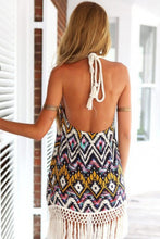 Load image into Gallery viewer, Dress - BBPro Tassel Mini Dress