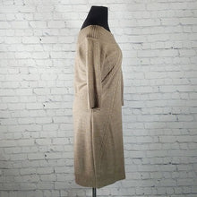Load image into Gallery viewer, New York and Company Size L Off-The-Shoulder Sweater Dress