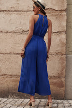 Load image into Gallery viewer, Jumpsuit - BBPro Grecian Neck Sleeveless Jumpsuit