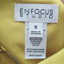 Load image into Gallery viewer, Size 8 ENFOCUS STUDIO Sleeveless Shift Dress