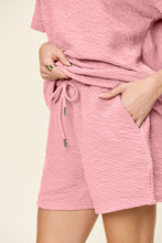 Load image into Gallery viewer, Sets - Double Take T-Shirt and Drawstring Shorts Set