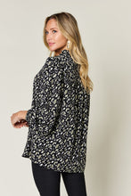 Load image into Gallery viewer, Top - Double Take Leopard Long Sleeve Blouse