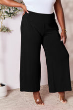 Load image into Gallery viewer, Jeans/Pants - Double Take Wide Waistband Leg Pants
