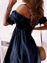 Load image into Gallery viewer, Dress - BBPro Ruffled Off-Shoulder Dress - 7 Colors