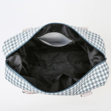 Load image into Gallery viewer, Bags - Houndstooth Canvas Travel Bag