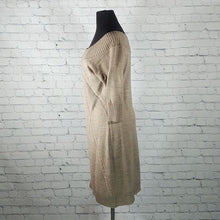 Load image into Gallery viewer, New York and Company Size L Off-The-Shoulder Sweater Dress