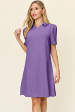 Load image into Gallery viewer, Dress - Double Take Polo Dress - 6 Color Options