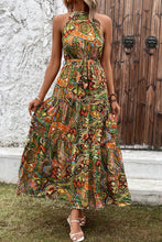 Load image into Gallery viewer, Dress - BBPro Grecian Halter Midi Dress