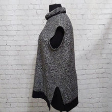 Load image into Gallery viewer, LOFT Size Medium Sleeveless Turtleneck Tunic Sweater