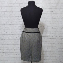 Load image into Gallery viewer, The Limited Size 10 Tweed Shift Mini Skirt