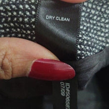 Load image into Gallery viewer, Express Gray Pencil Skirt with Back Pleats- Size 8