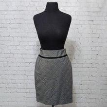 Load image into Gallery viewer, The Limited Size 10 Tweed Shift Mini Skirt