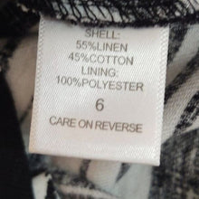 Load image into Gallery viewer, New York and Company Size 6 A-Line Linen Dress