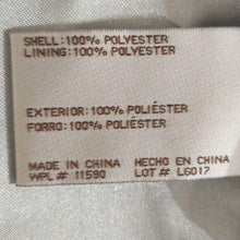 Load image into Gallery viewer, Weatherproof Size Medium Fully Lined Plaid Trench