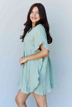 Load image into Gallery viewer, Dress - Ninexis Out Of Time Ruffle Dress
