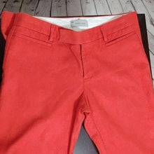 Load image into Gallery viewer, Gap Size 4 Long Orange Modern Boot Casual Pants