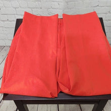 Load image into Gallery viewer, Express Size L Super High Waisted Crop Straight Pants