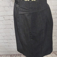 Load image into Gallery viewer, Express Gray Pencil Skirt- Size 0
