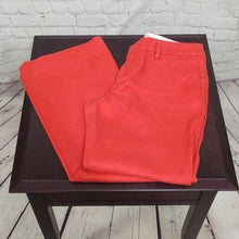 Load image into Gallery viewer, Gap Size 4 Long Orange Modern Boot Casual Pants