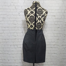 Load image into Gallery viewer, Express Gray Pencil Skirt- Size 0