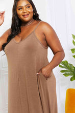 Load image into Gallery viewer, Dress - Zenana Beach Vibes Cami Maxi Dress
