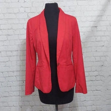 Load image into Gallery viewer, Old Navy Size Small Casual Red Blazer
