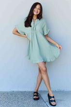 Load image into Gallery viewer, Dress - Ninexis Out Of Time Ruffle Dress