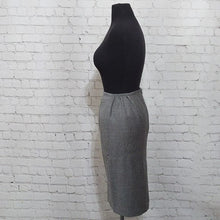 Load image into Gallery viewer, Talbots Woman Petites Gray Wool Suit Skirt