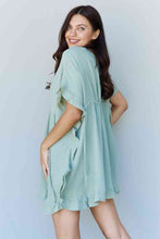 Load image into Gallery viewer, Dress - Ninexis Out Of Time Ruffle Dress