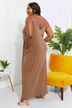 Load image into Gallery viewer, Dress - Zenana Beach Vibes Cami Maxi Dress