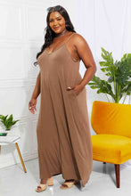 Load image into Gallery viewer, Dress - Zenana Beach Vibes Cami Maxi Dress