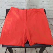 Load image into Gallery viewer, Express Size L Super High Waisted Crop Straight Pants