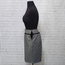 Load image into Gallery viewer, The Limited Size 10 Tweed Shift Mini Skirt