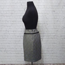 Load image into Gallery viewer, The Limited Size 10 Tweed Shift Mini Skirt